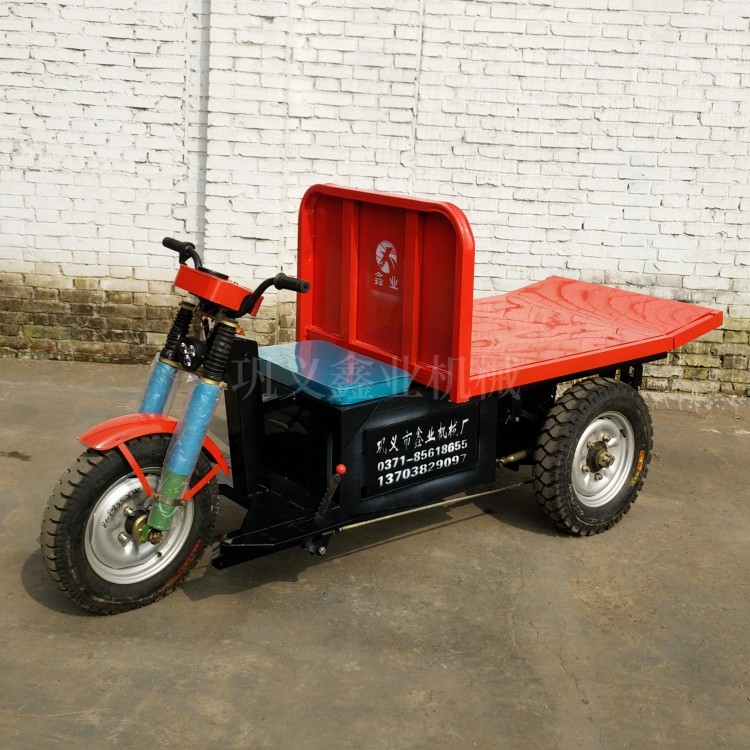 磚廠電動(dòng)平板車深受國(guó)際友人喜歡 磚廠電動(dòng)平板車深受國(guó)際友人喜歡