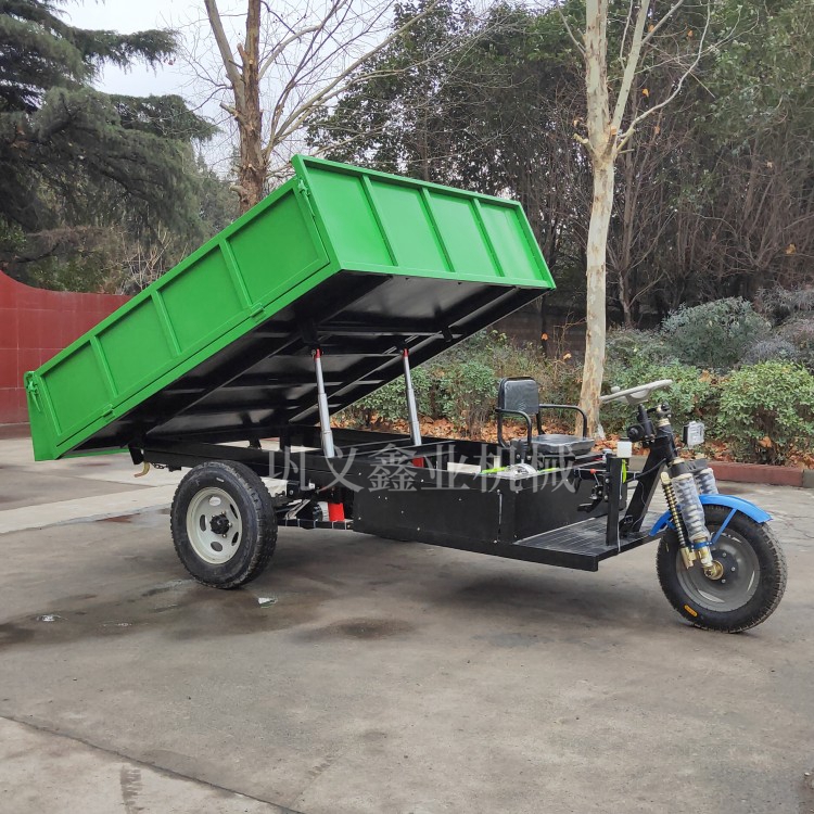 1-5噸三輪電動翻斗車的推出受到用戶歡迎 1-5噸三輪電動翻斗車的推出受到用戶歡迎