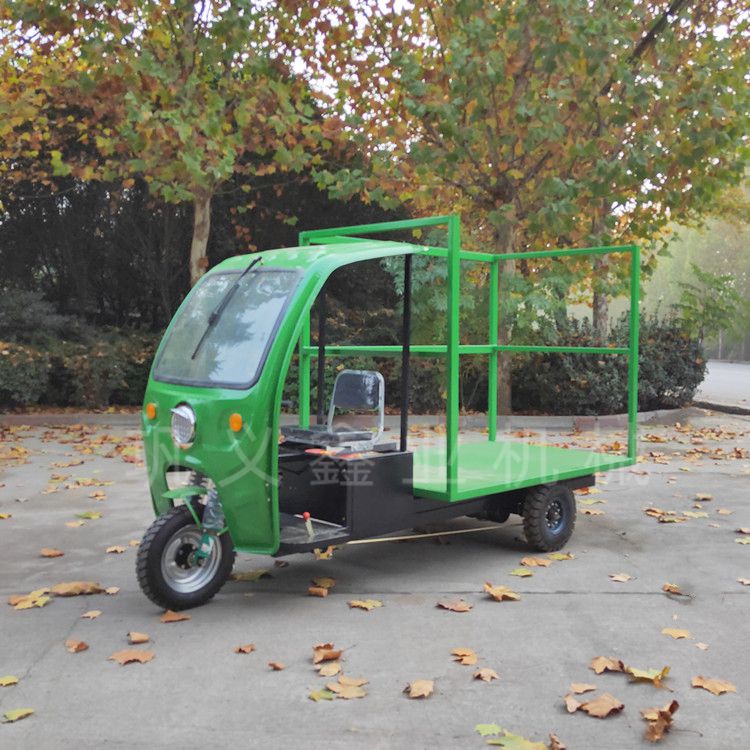 倉欄款電動平板車用戶定制使用滿意 倉欄款電動平板車用戶定制使用滿意