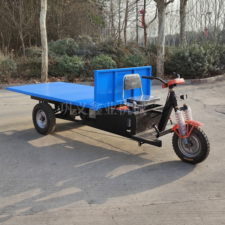 工地電動平板車工地人的左膀右臂 工地電動平板車工地人的左膀右臂