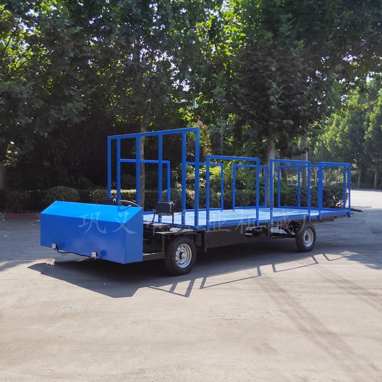 載重四輪電動平板車的推出解決了搬運問題 載重四輪電動平板車的推出解決了搬運問題