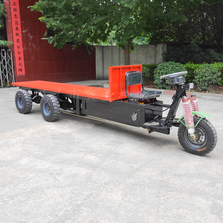 我廠三輪電動平板車后雙橋的常見的類型及特點: 我廠三輪電動平板車后雙橋的常見的類型及特點: