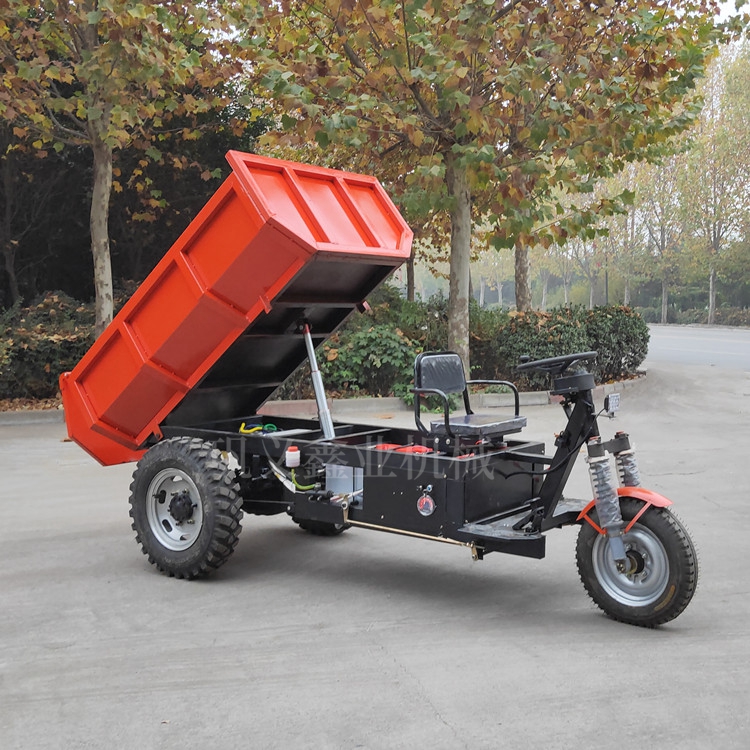 礦用三輪電動(dòng)翻斗車出口裝箱中 礦用三輪電動(dòng)翻斗車出口裝箱中